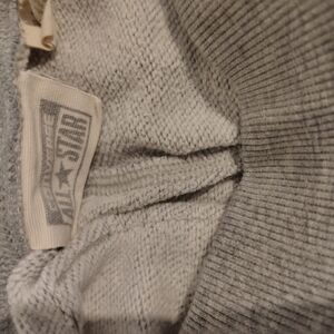 Converse French Terry Knit Hi Waist Joggers Rare Knit High Waist